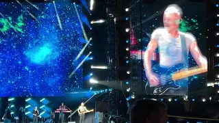 Sting [The Police] "Walking on the Moon" live Apr 13, 2024 @ Petco Park (San  Diego, CA)