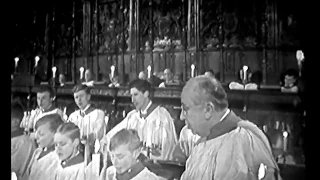 Reading & Carol: King's College Cambridge 1954 (Boris Ord)