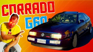 Tutta la verità sulla Volkswagen Corrado