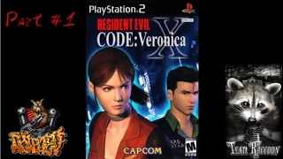 Resident Evil: Code Veronica X Прохождение (PS2 Rus) - Part #1