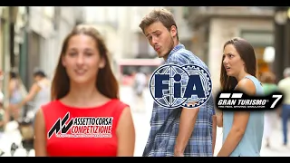 Asseto Corsa Competizione se lleva la licencia de la FIA