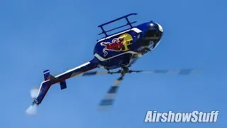 Red Bull Helicopter Aerobatics - EAA AirVenture Oshkosh 2018