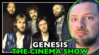 GENESIS The Cinema Show LIVE 1977 SECONDS OUT Album | REACTION