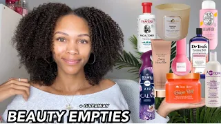 HUGE Beauty Empties + GIVEAWAY | Bodycare, Skincare, Candles and more