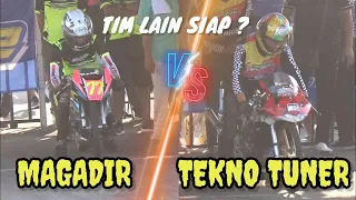 📡 Respect Magadir Mau Adu Mekanik Sama Tekno Tuner! Ebon vs Agung Benggol Beng Beng