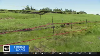 Erosion on Rockwall County dam still being closely monitored