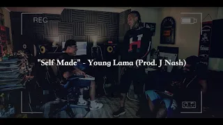 Young Lama - Self Made [Official Lyrics Video] - (Prod. J Nash)