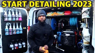 How To Start A Detailing Business In 2023 - Hunter's Mobile Detailing