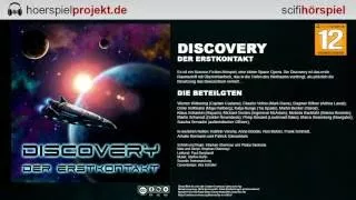 Discovery - Der Erstkontakt (Hörspiel komplett)