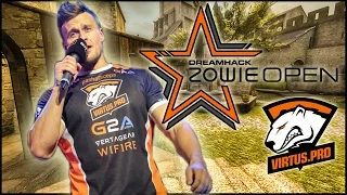 Virtus.Pro Best Moments From DreamHack ZOWIE Open Bucharest 2016