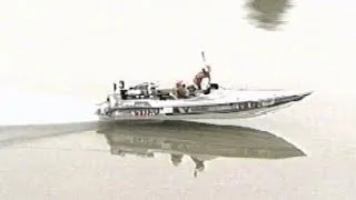 1999 Sydney Bridge To Bridge Water Ski Race - Won by The Sting