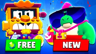 (Free) Brawler GRIFF & New Brawler BUZZ Are AMAZING! (Update Info)