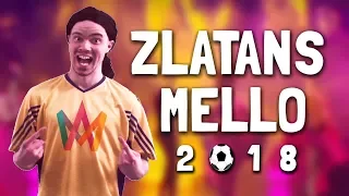 ZLATAN I PARODIFESTIVALEN 2018