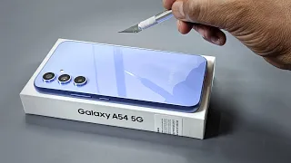 Samsung A54 ( 5G ) Unboxing & Camera Test | Retail Unit