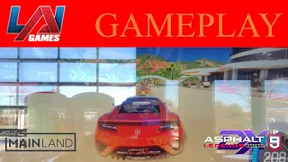 Asphalt 9 Legends Arcade DX - Gameplay - The Caribbean - Thundering Start - 1st Place - 01:55.082