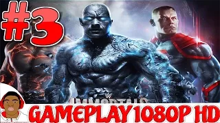 WWE Immortals - Android Gameplay Walkthrough part 3 / Battle 5