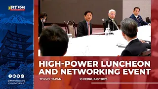 High-Power Luncheon and Networking Event 2/10/2023