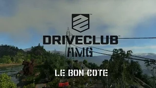 DRIVECLUB | DLC "AMG" - Épreuve "Le bon côté" 3 étoiles