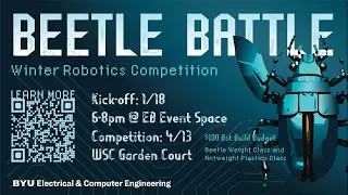 Kickoff! Beetle Battle Combat Robotics Competition