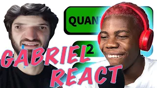 GABRIEL REACT: SE VOCÊ FOR BURRO NÃO ABRA ESSE VÍDEO! @Jazzghost | CORTES DO MRGAFEL