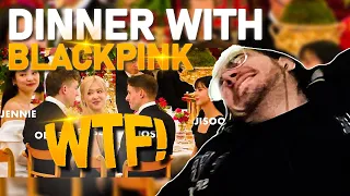 We had dinner with BLACKPINK was UNREAL!!😂@koreanenglishman  | REACTION by LUL AB