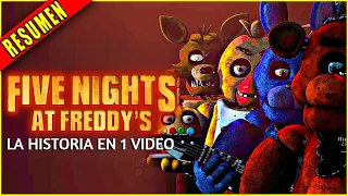 FIVE NIGHTS AT FREDDY'S (2023) La Historia en 1 Video | Ahora te Cuento
