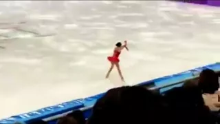 Alina Zagitova Russia nice to watch figure skate at PyeongChang 2018 Olympic