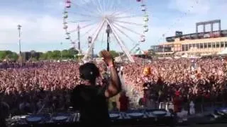 Chuckie vs Dzeko & Torres - Down To This live @ EDC NYC 2013