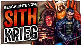 Die Geschichte des GROßEN SITH KRIEGS Teil 1