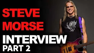 STEVE MORSE - EXCLUSIVE INTERVIEW - PART 2