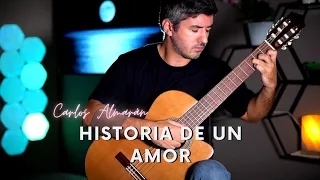 Historia De Un Amor by Carlos Eleta Almarán | Classical Guitar Cover by Mohammad Lameei