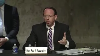 Rosenstein defends Mueller as GOP blasts FBI Russia probe