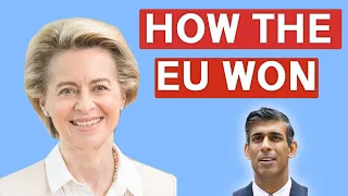 How the EU Won Brexit