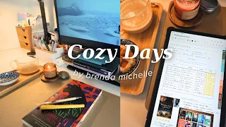 Cozy Days ✻ January Reading Wrap Up, Journaling, reading | Daily Vlog n.009