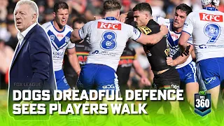 'It's a culture problem': Bulldogs breakdown - Where are they going wrong? | NRL 360 | Fox League