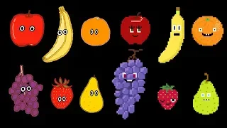 Fruit Collection -  Fruit Song, Find the Fruit - The Kids' Picture Show (Learning Video)