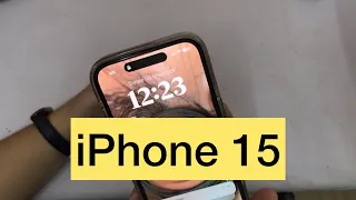 รีวิว iphone 15 แบบงงๆ งงจริงๆ