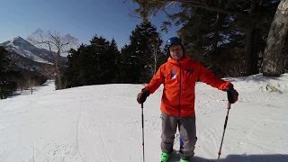 Ski Tip - Round Turn Shape for Intermediate Skiers