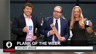 Plank Of The Week with Mike Graham | 29-Jun-21