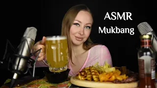 ASMR Mukbang / Пиво и пивная тарелка / Закуски к пиву / Асмр алкогольный мукбанг /Ответы на вопросы