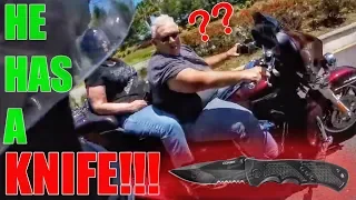 STUPID, CRAZY & ANGRY PEOPLE VS BIKERS | DON'T MISS IT! [Ep.#708]