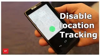 How to turn off location tracking in android phone