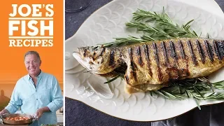 How to Grill & Filet a Whole Branzino