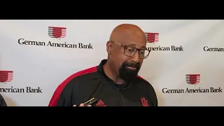 Mike Woodson at Huber's Orchard and Winery