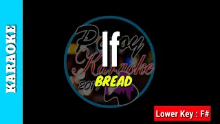 If by Bread (Karaoke : Lower Key)