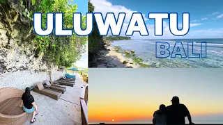 Bali with family 2024 : Uluwatu | Luxury Cliff Hotel (Amazing sunset)