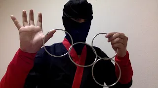ninja linking rings revealed/new character ninja