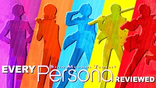 Reviewing Every Persona Game // KBash Persona Retrospective Supercut