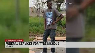 Watch Tyre Nichols funeral service livestream Wednesday