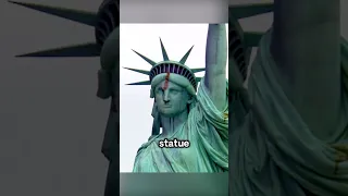 #shorts The Statue of Liberty Bleeds